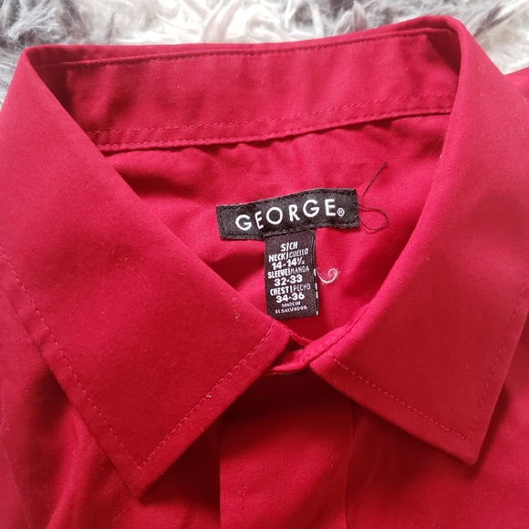 George red button down - Picture 3 of 8